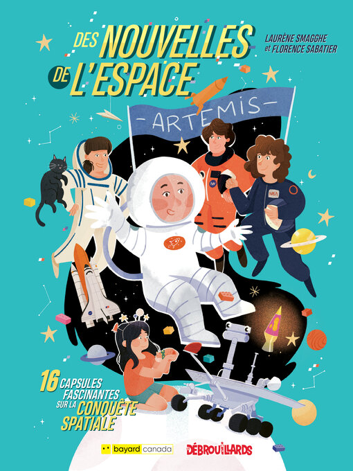 Cover image for Des nouvelles de l'espace